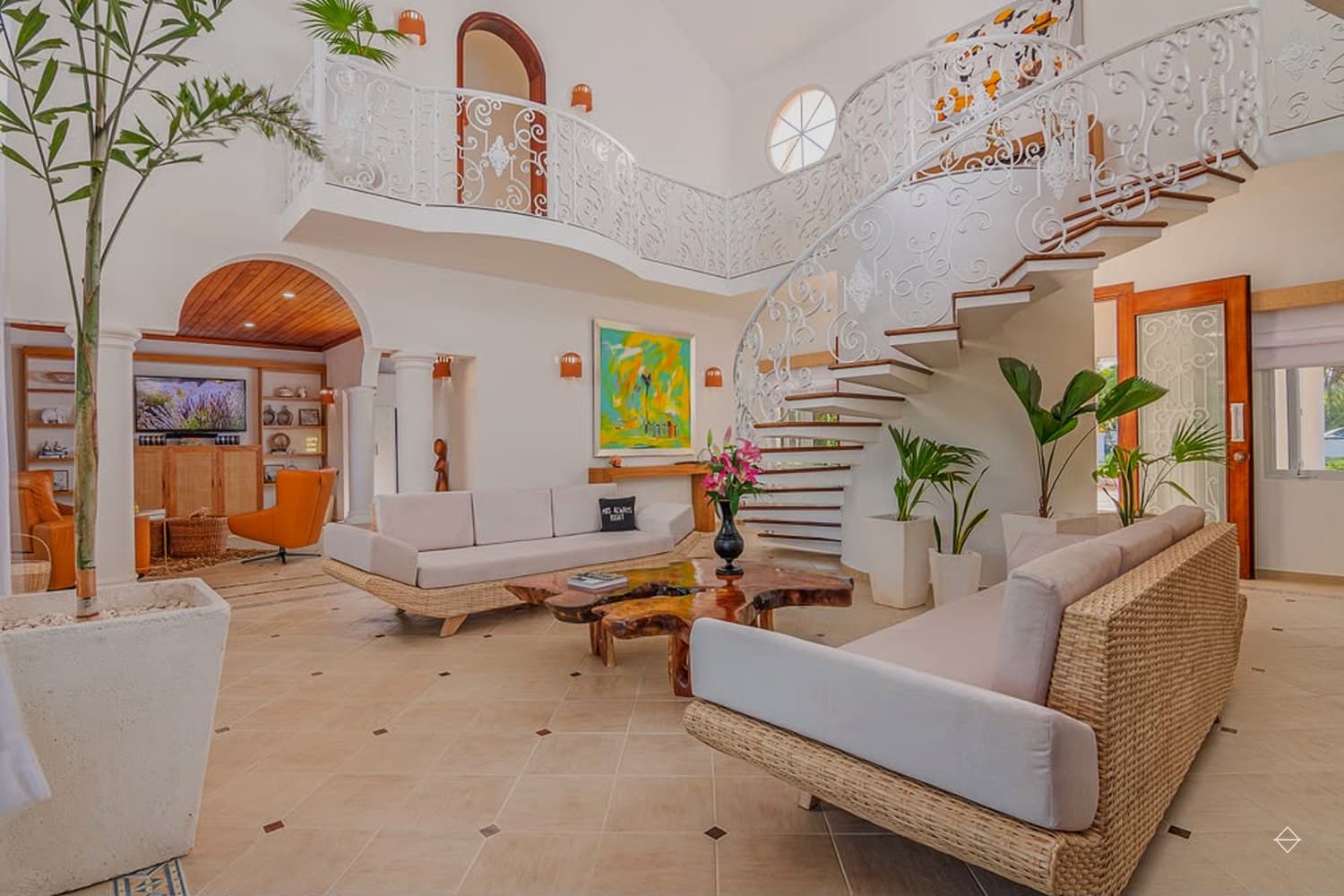 Villa Royale en Sea Horse Ranch — 4